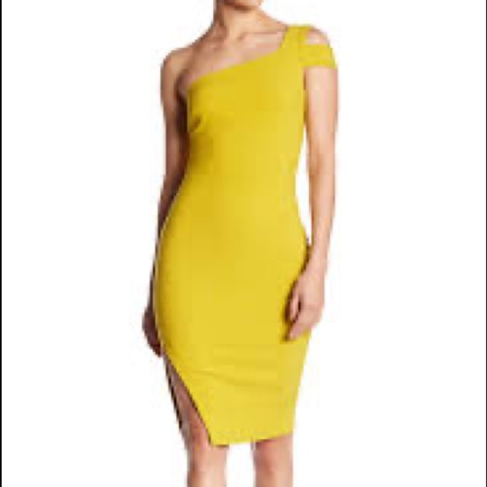 Likely One Shoulder Mini Dress